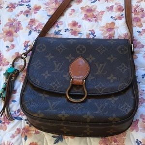 Authentic Louis Vuitton crossbody